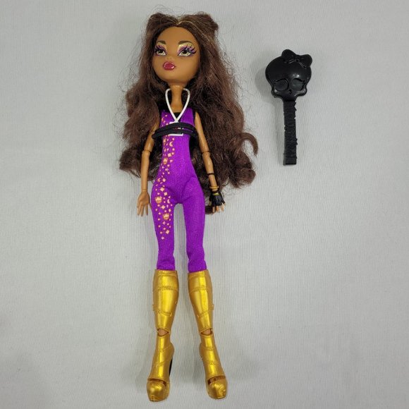 Monster High 2013 Clawdeen Wolf Disco Music Festival Doll by Mattel - Picture 1 of 1